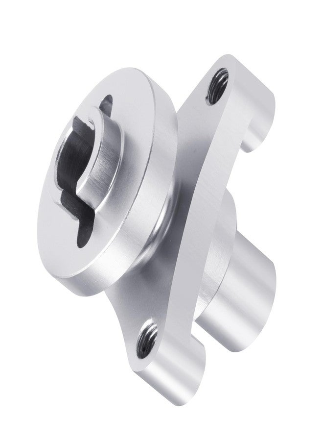JGGZONE Metal Aluminum RC Car Slipper Eliminator Spur Gear Mount Upgrade Part for 1/10 Traxxas 2wd Slash Bandit RC Car Truck Replacement (Silver) - Image 1